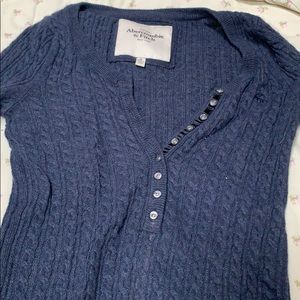 Abercrombie Never Worn Henley